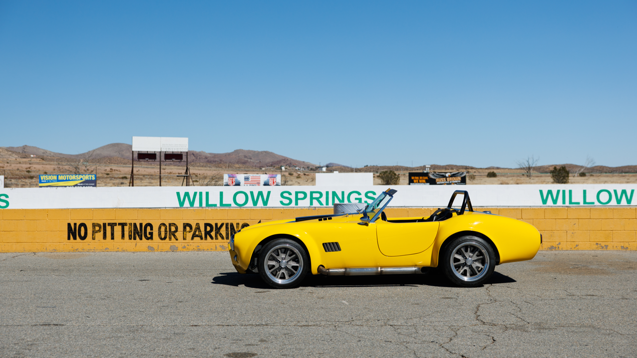 Petersen Automotive Museum Partners with Willow Springs Raceway