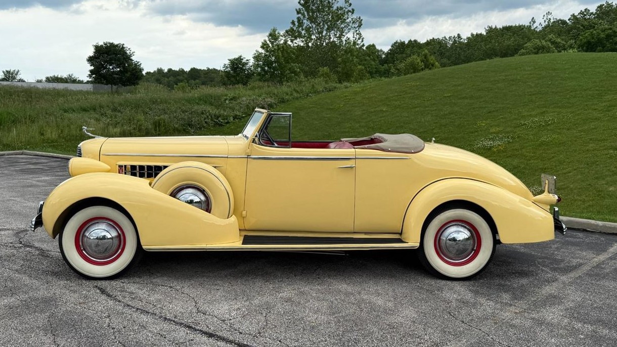 Pick of the Day: 1936 Cadillac Fleetwood Convertible Coupe