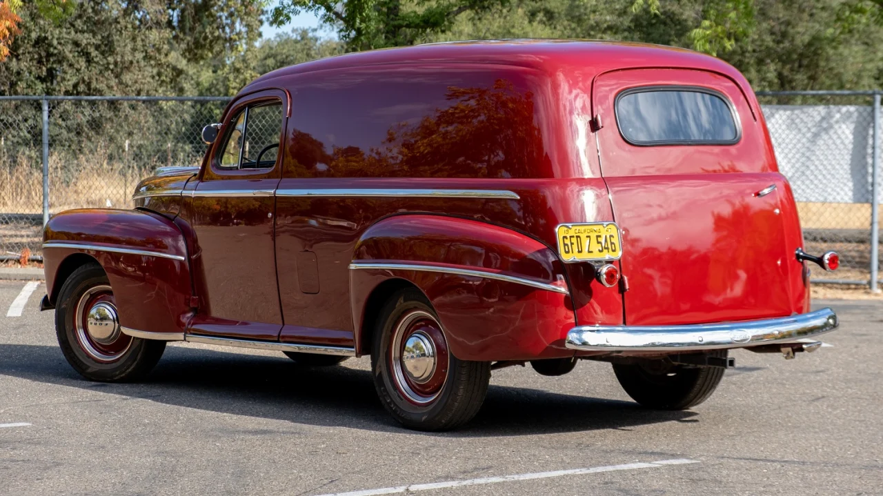 1947 Ford Sedan Delivery