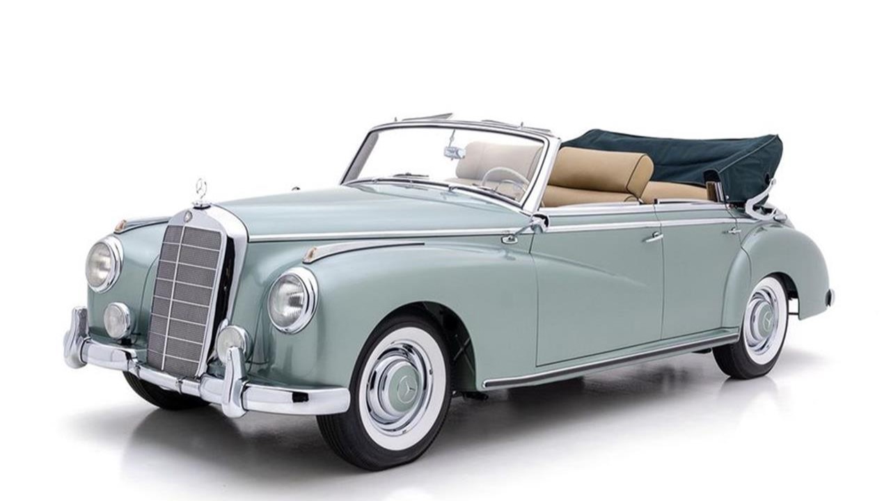Pick of the Day: 1953 Mercedes-Benz 300 Cabriolet D 