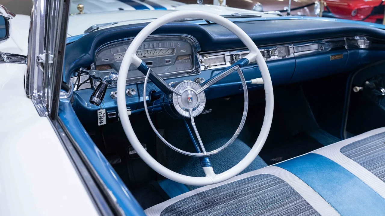 1959 Ford Galaxie Skyliner interior