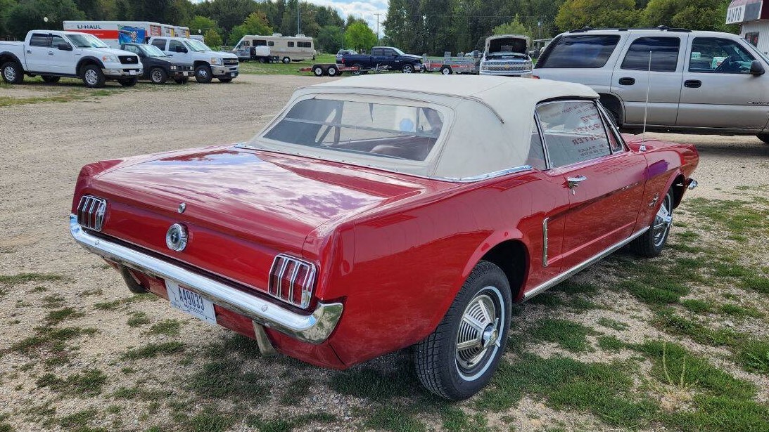 1965 Ford Mustang Convertible