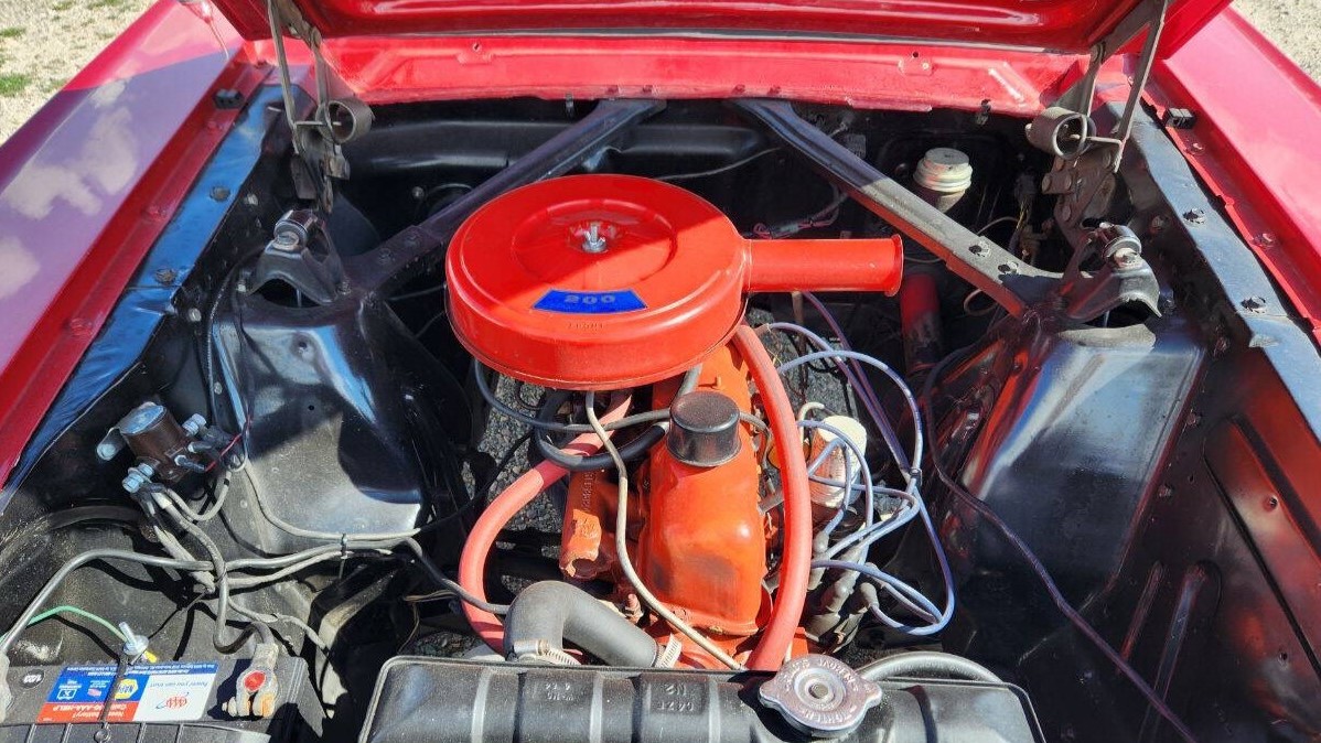 1965 Ford Mustang Convertible engine