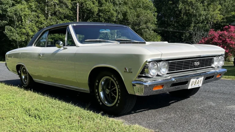 AUTO SPORT 1966年6月号 1966-chevrolet-chevelle-ss-396