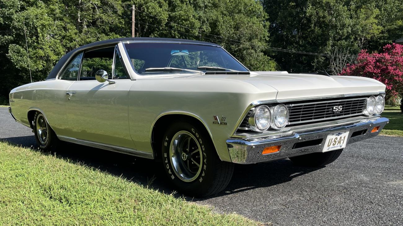 マルベル SS AutoHunter Spotlight: 1966 Chevrolet Chevelle SS 396