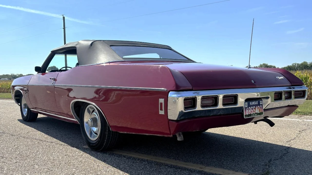 AutoHunter Spotlight: 1969 Chevrolet Impala SS 427 Convertible
