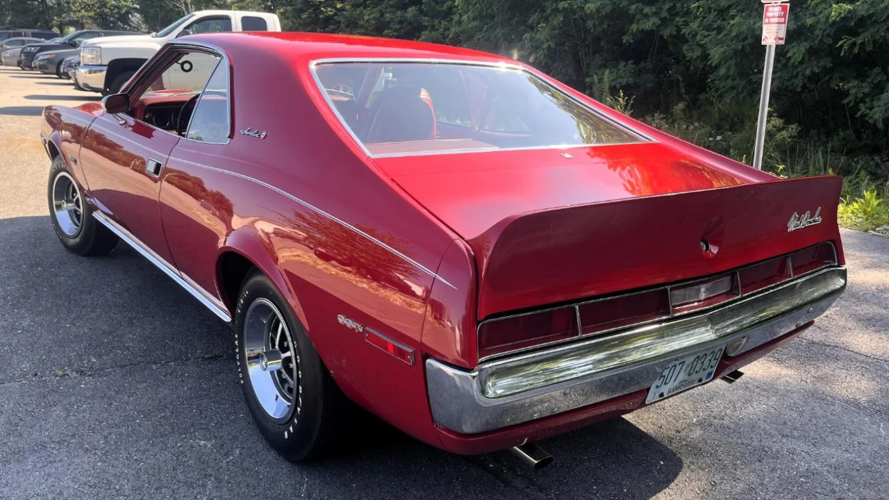 AutoHunter Spotlight: 1970 AMC Javelin Mark Donohue Edition