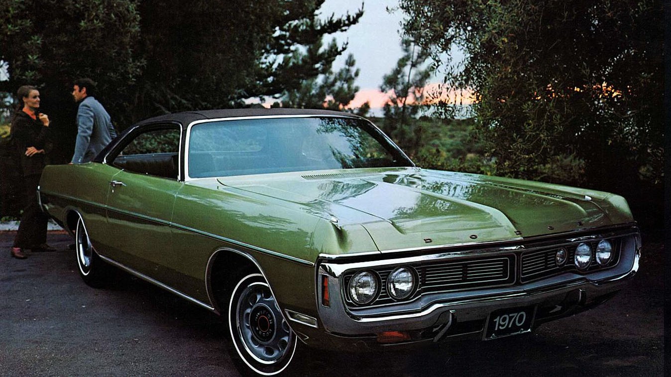 A Vintage View on Dodge