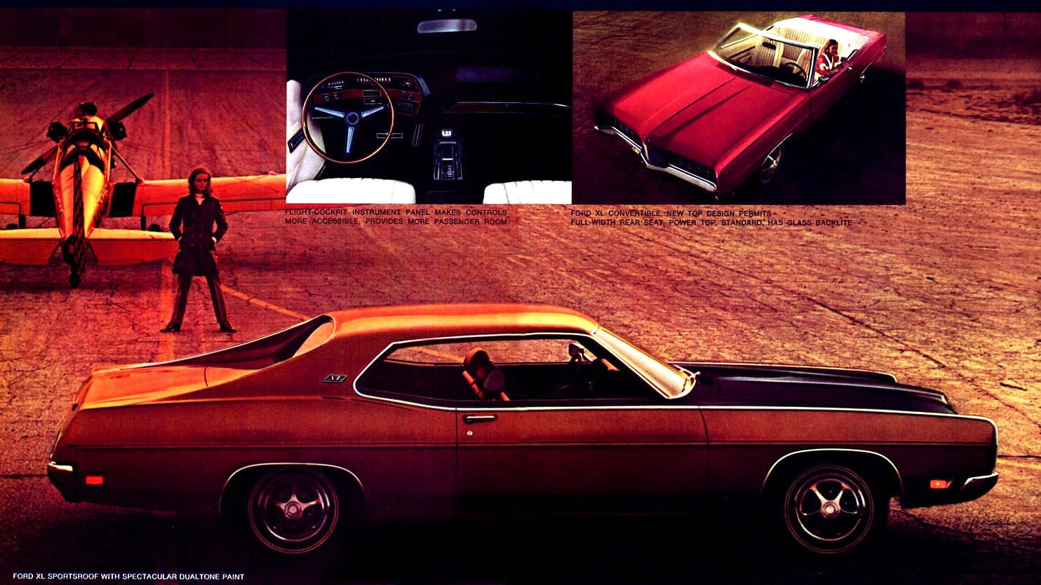 A Vintage View on Ford