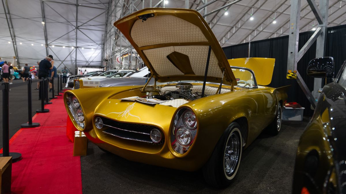 Interessante Funde: Ford Thunderbird von 1957