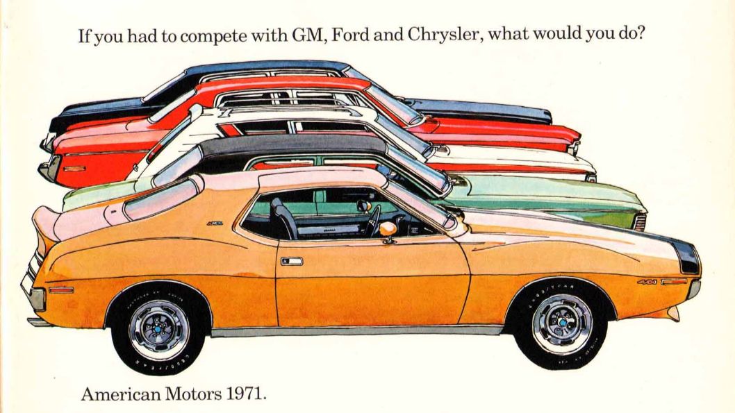 A Vintage View on American Motors