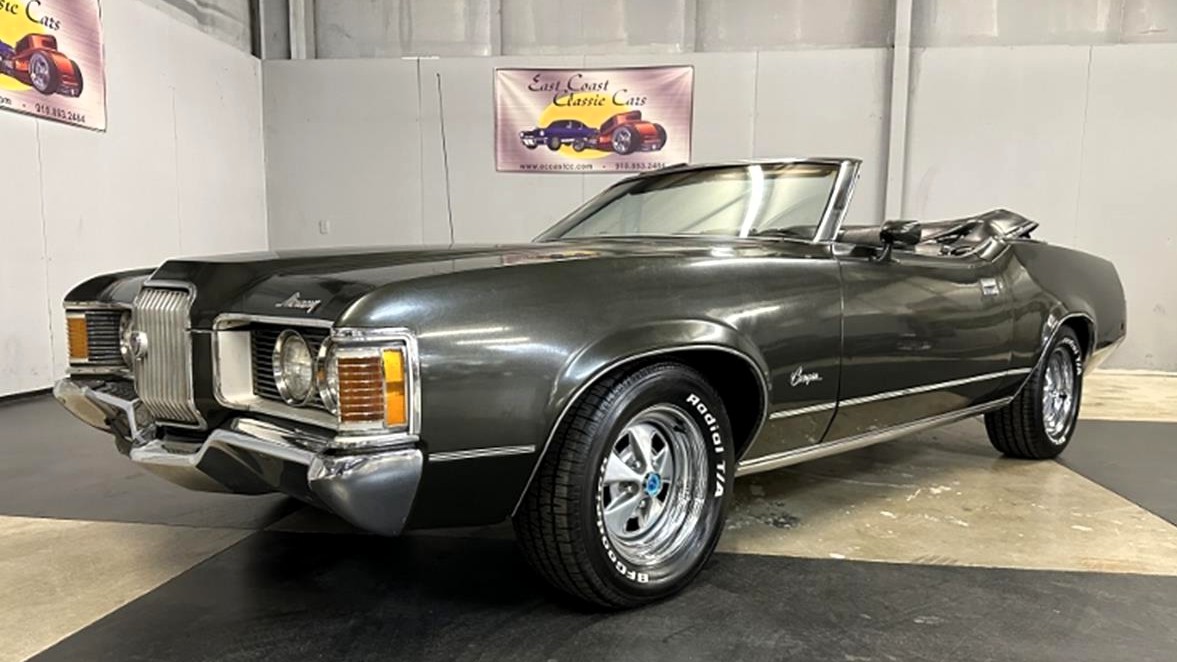 Pick of the Day: 1971 Mercury Cougar XR-7 Convertible