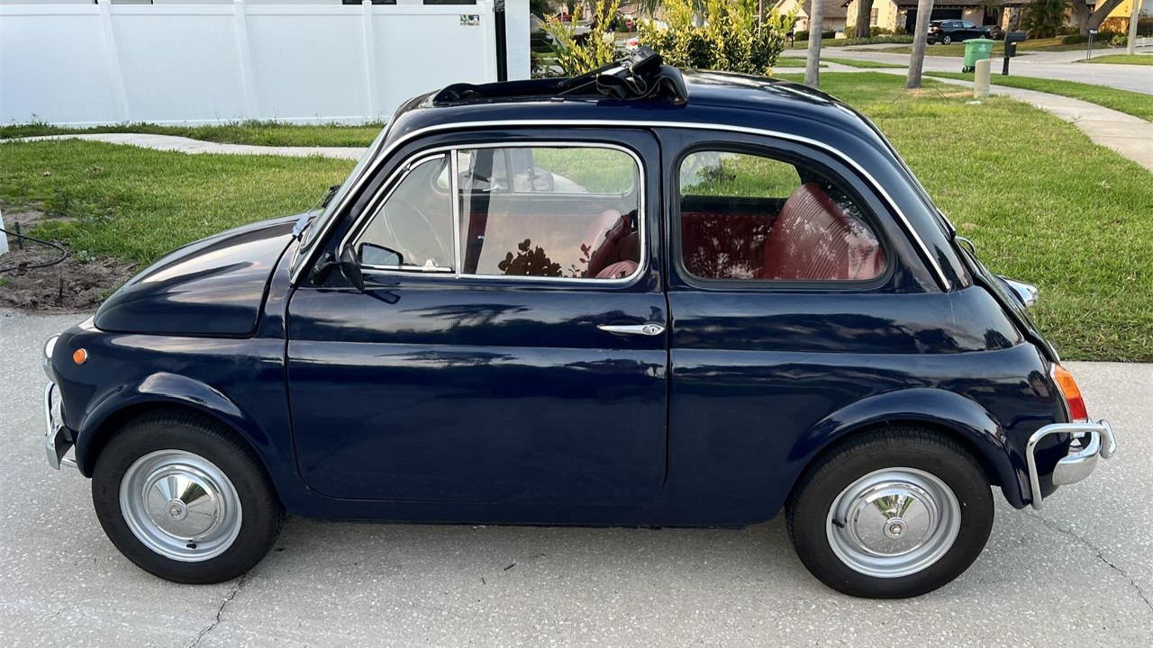 Pick of the Day: 1972 Fiat 500 L