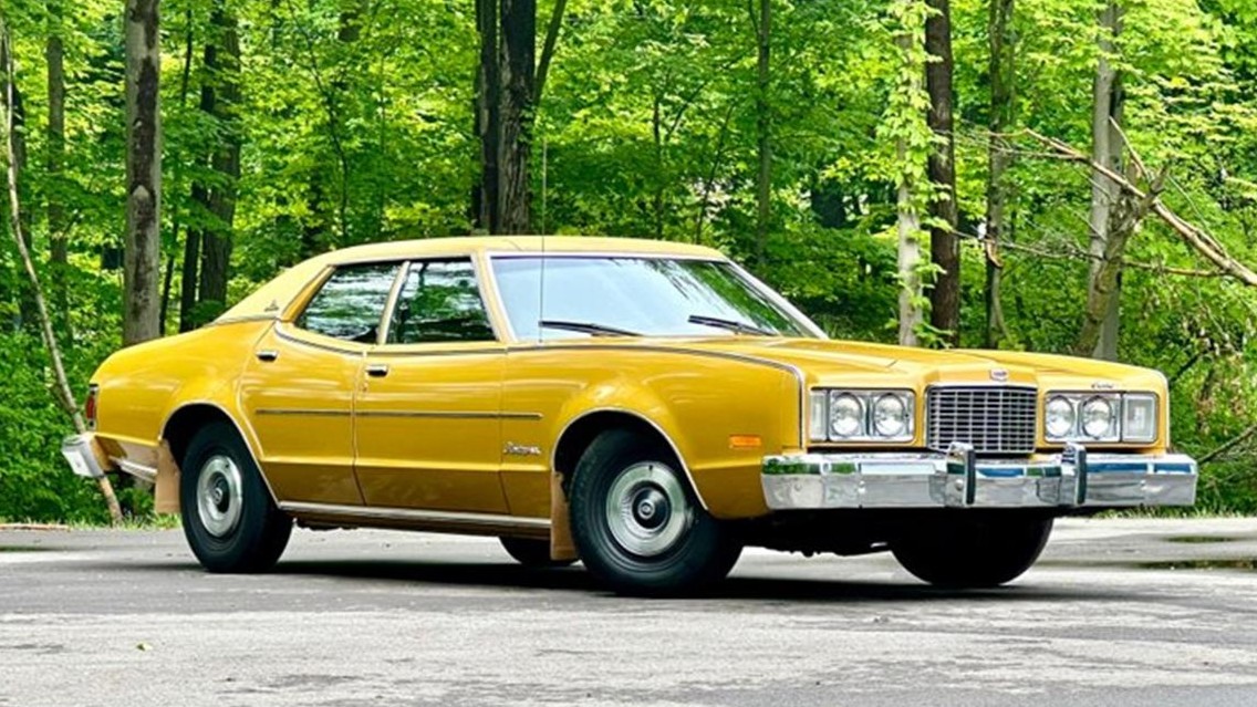 Pick of the Day: 1974 Mercury Montego MX Brougham | ClassicCars