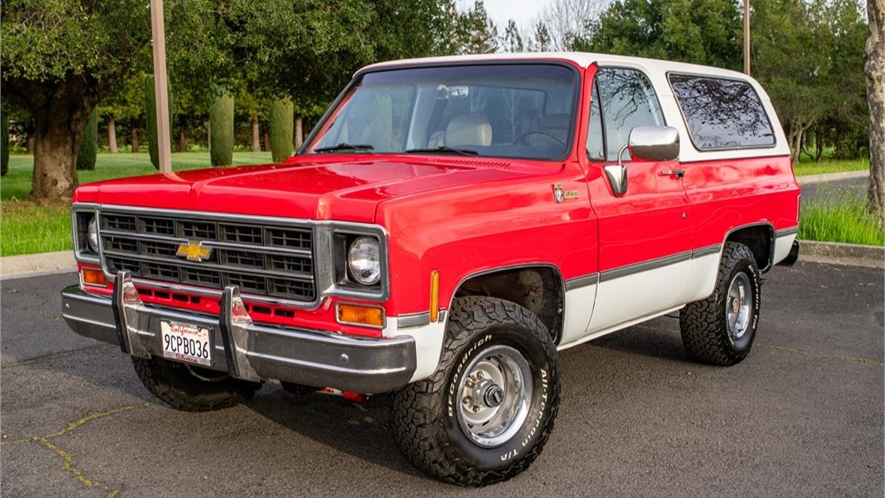 Pick of the Day: 1975 Chevrolet K5 Blazer 4X4