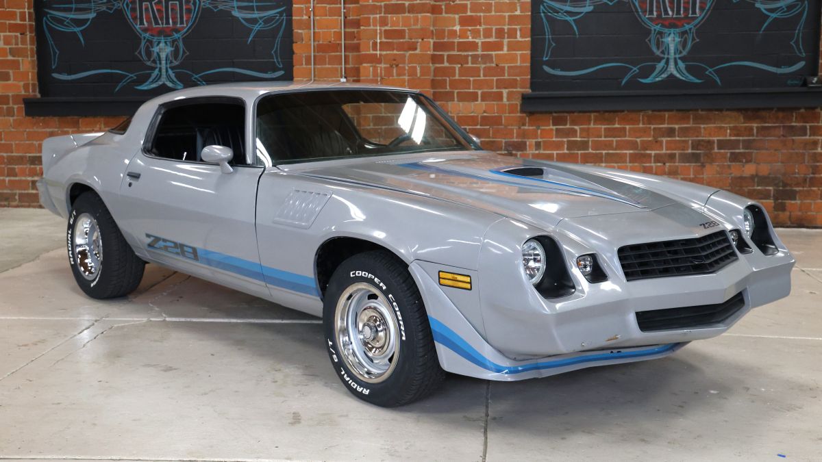AutoHunter Spotlight: 1979 Chevrolet Camaro Z28