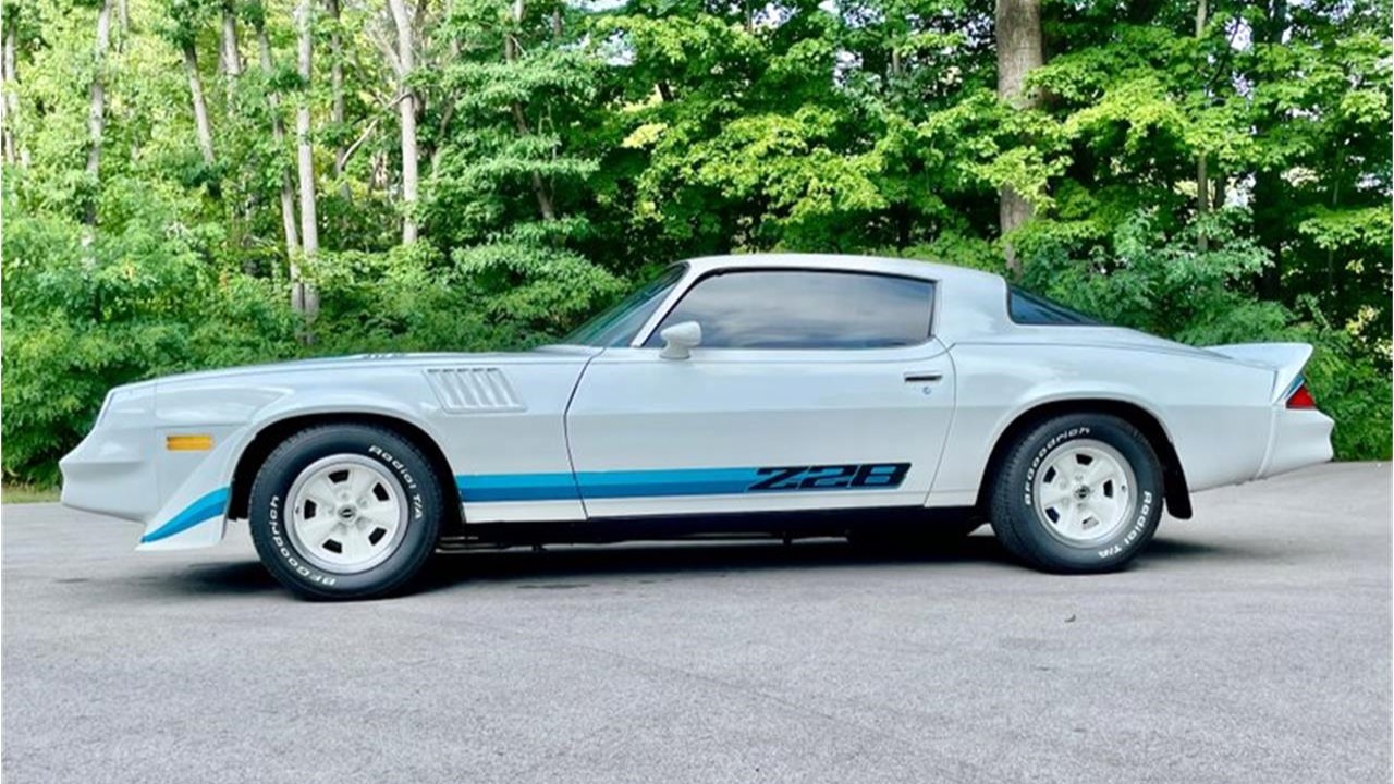 Pick of the Day: 1979 Chevrolet Camaro Z28 4-Speed
