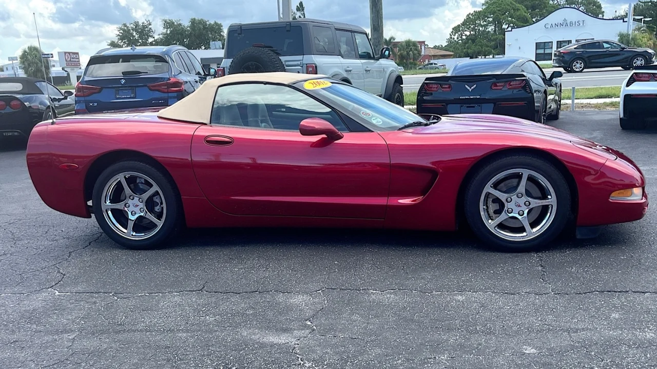 2002 Chevrolet Corvette convertible available on AutoHunter.com