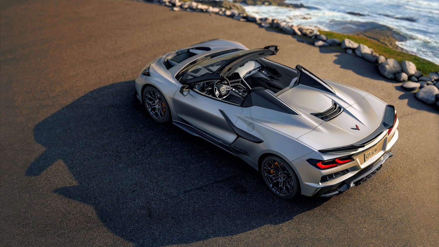 Chevrolet Announces 2026 Corvette ZR1X Quail Silver Limited Edition