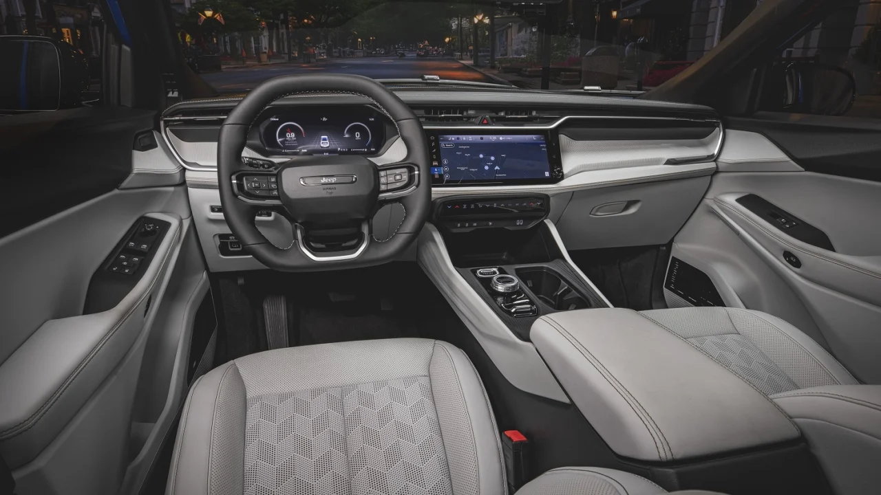 2026 Jeep Cherokee interior