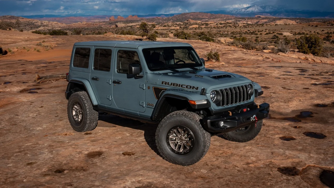 2025 Jeep Wrangler Rubicon 392 