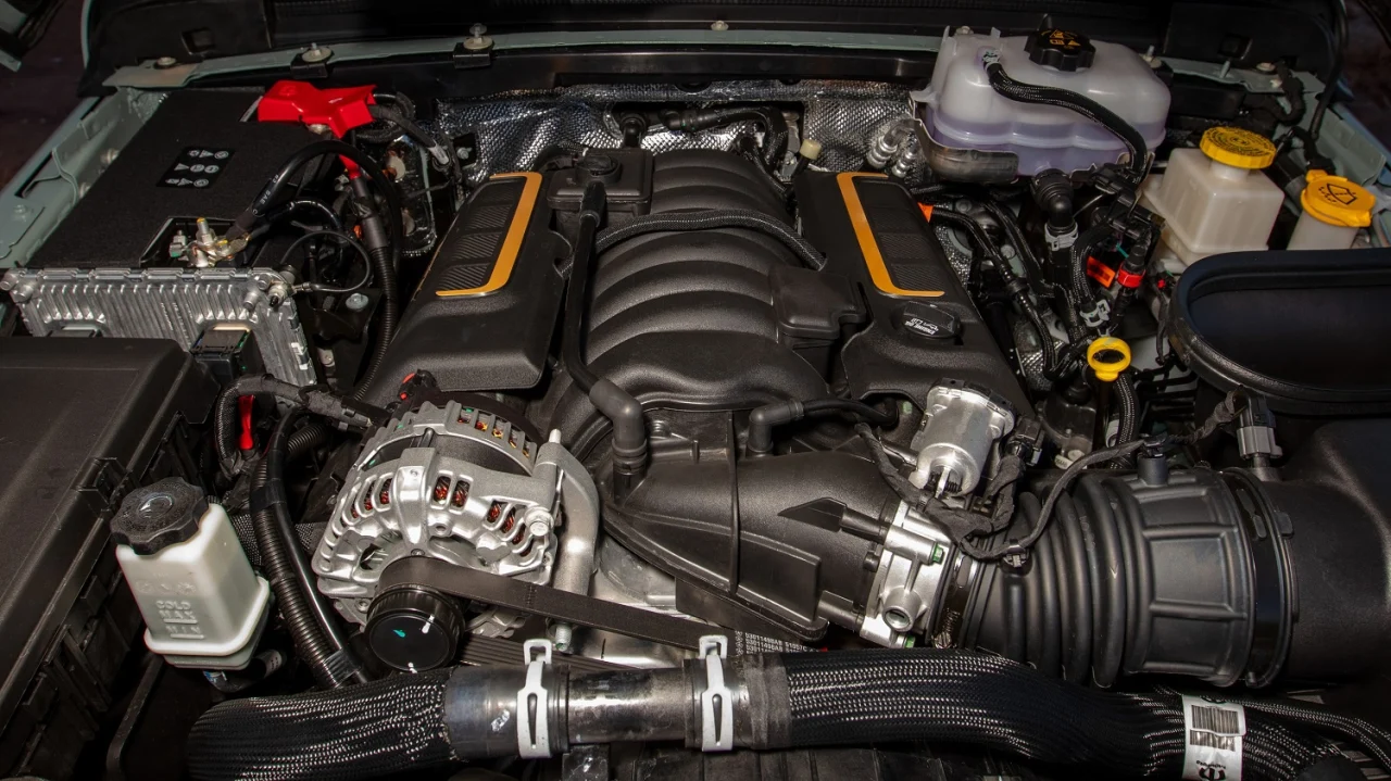 2025 Jeep Wrangler Rubicon 392 Final Edition engine