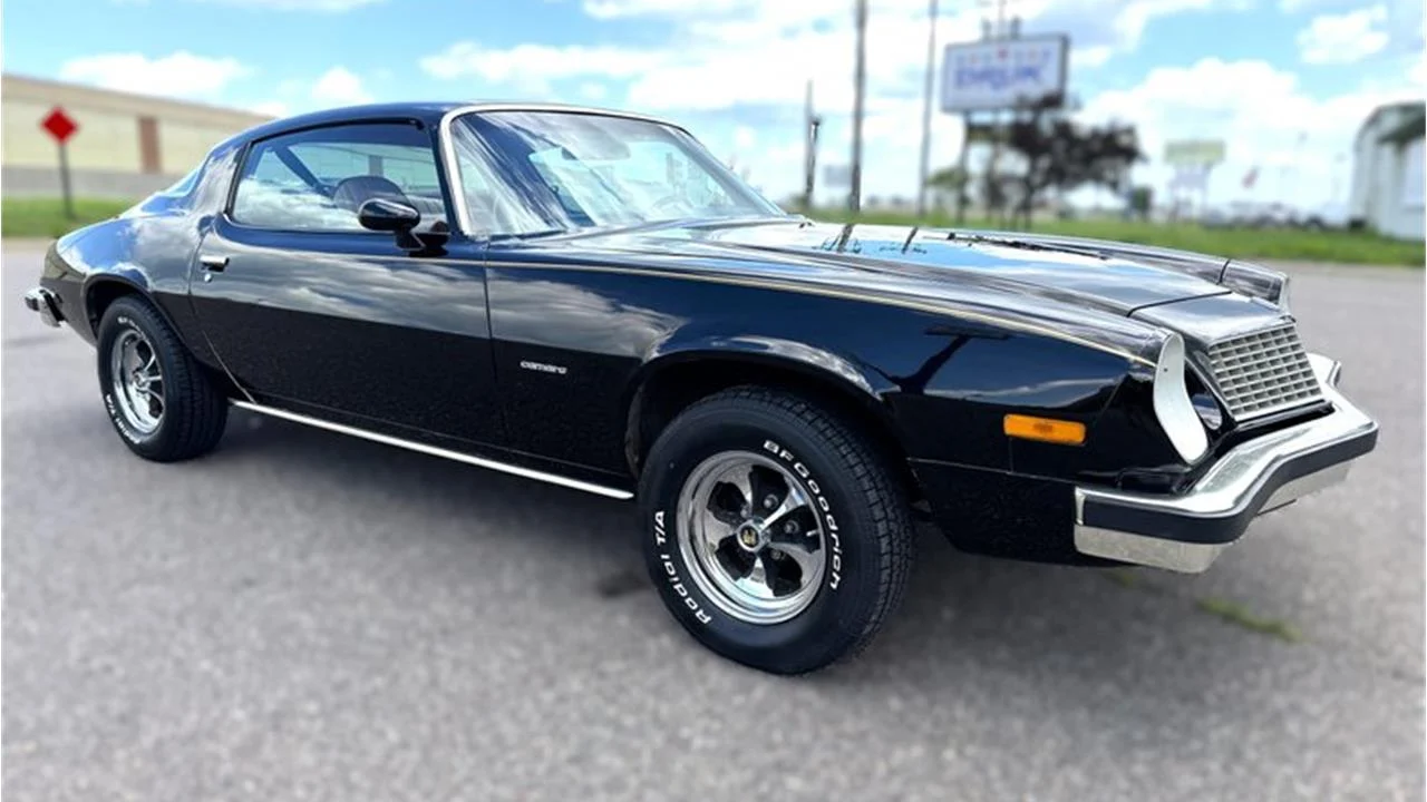 Pick of the Day: 1977 Chevrolet Camaro