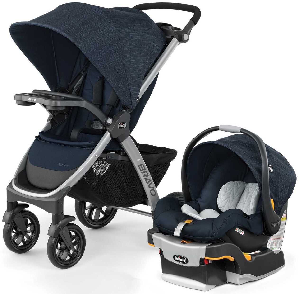 Chicco stroller and carseat