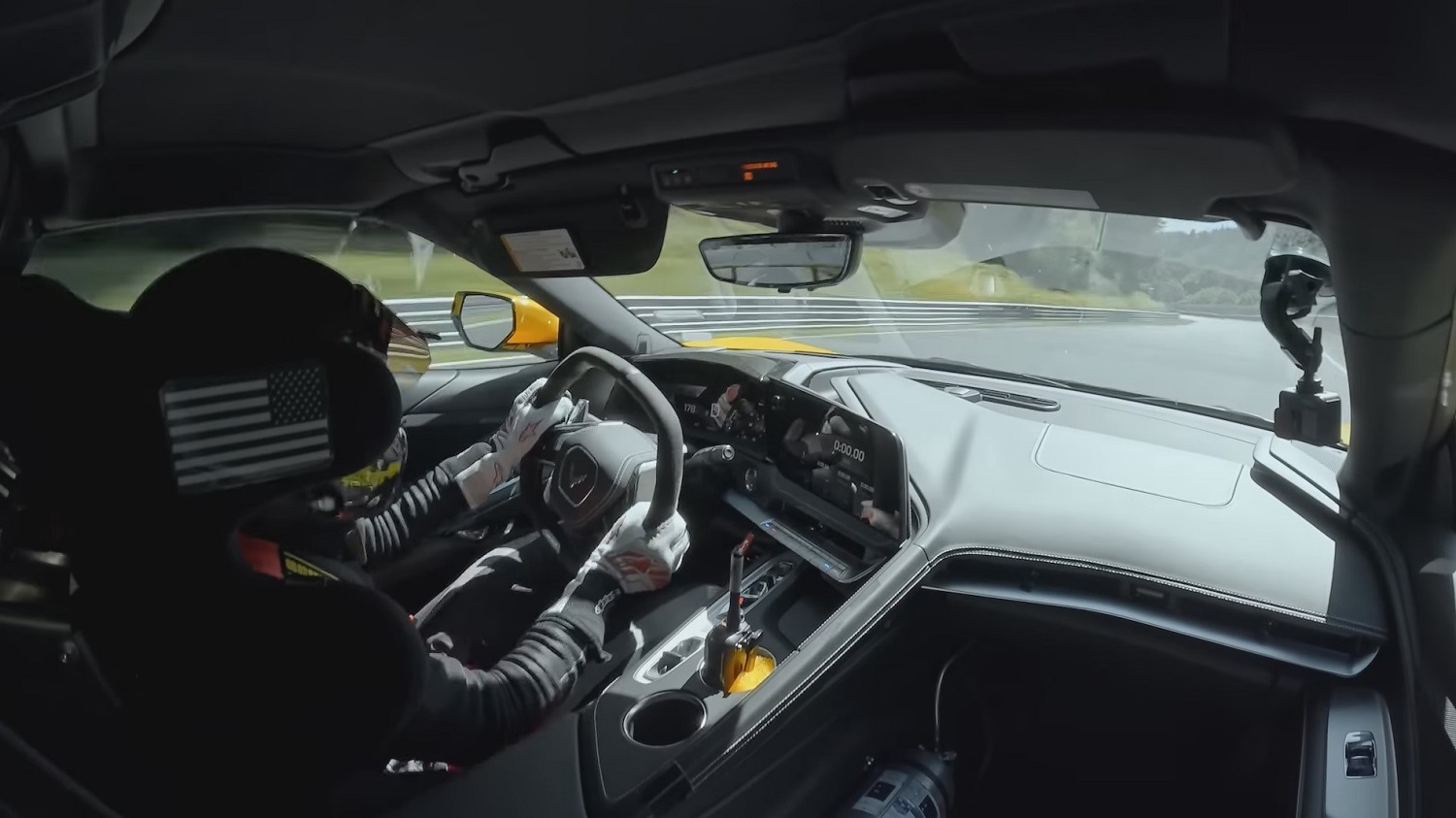 Chevrolet Corvette ZR1 and ZR1X Make History at the Nürburgring