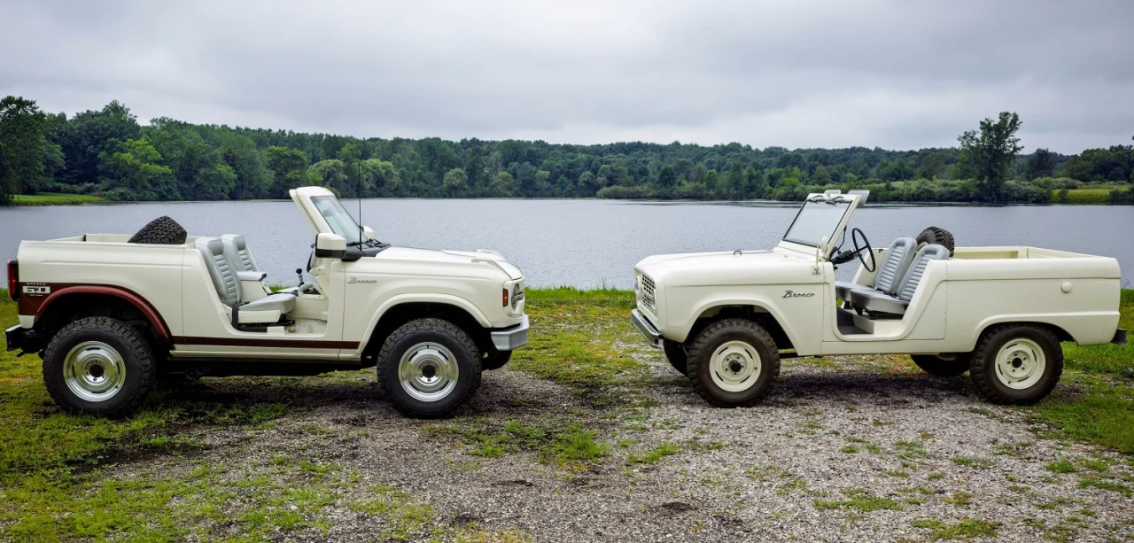 Ford Made a Modern Bronco Roadster Concept Vehicle
