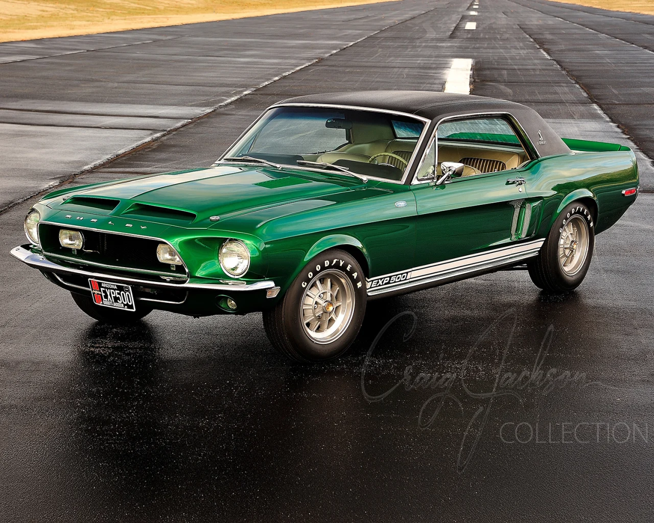 Green Hornet Shelby GT500 EXP A172