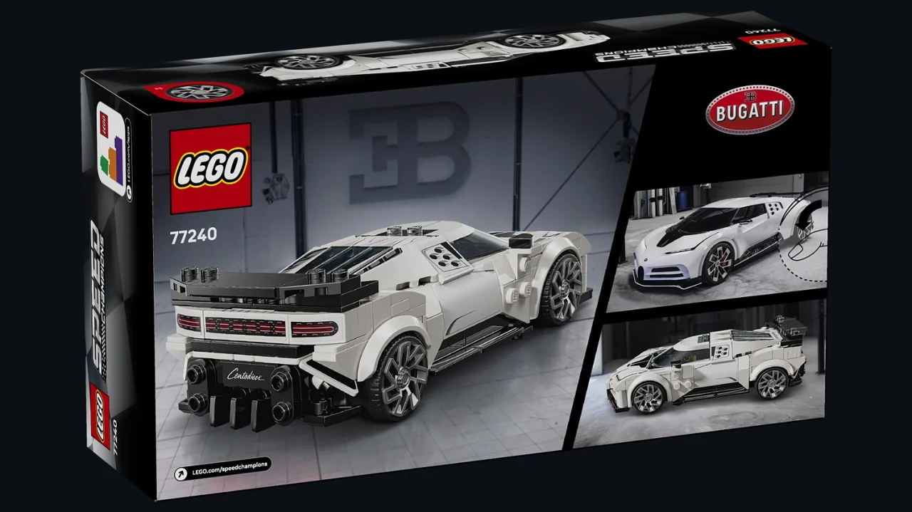 Lego Speed Champions Bugatti Centodieci kit