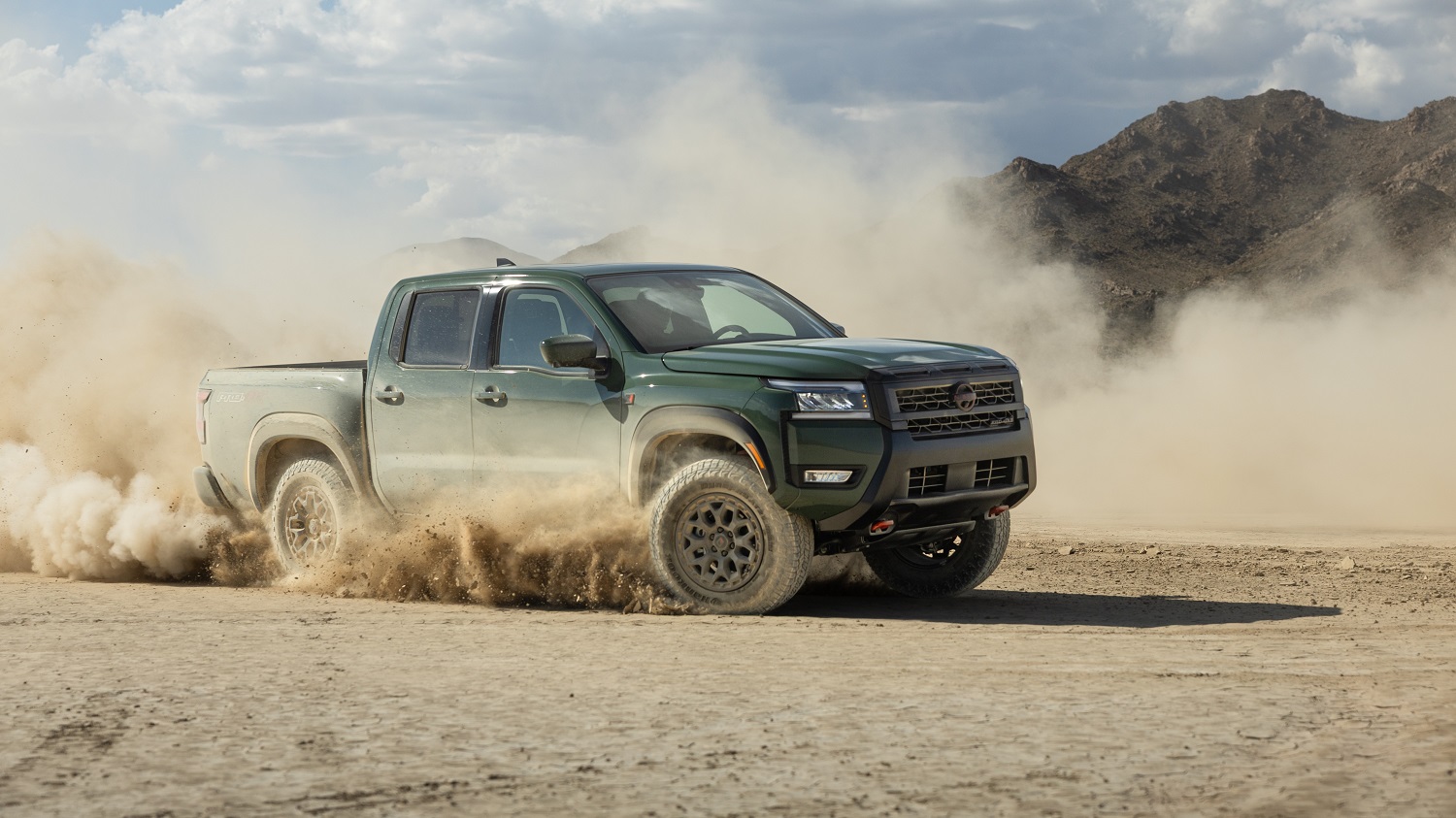 Nissan und Roush entwickeln der 2026 Frontier Pro-4X R