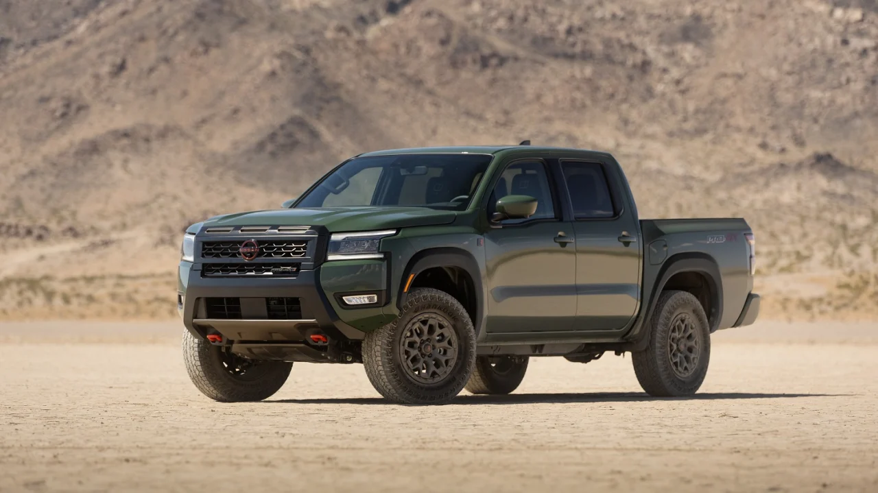 Nissan and Roush Create the 2026 Frontier Pro-4X R