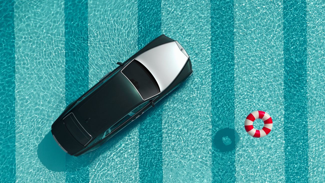 Rolls-Royce Revisits Keith Moon’s Pool Escapade