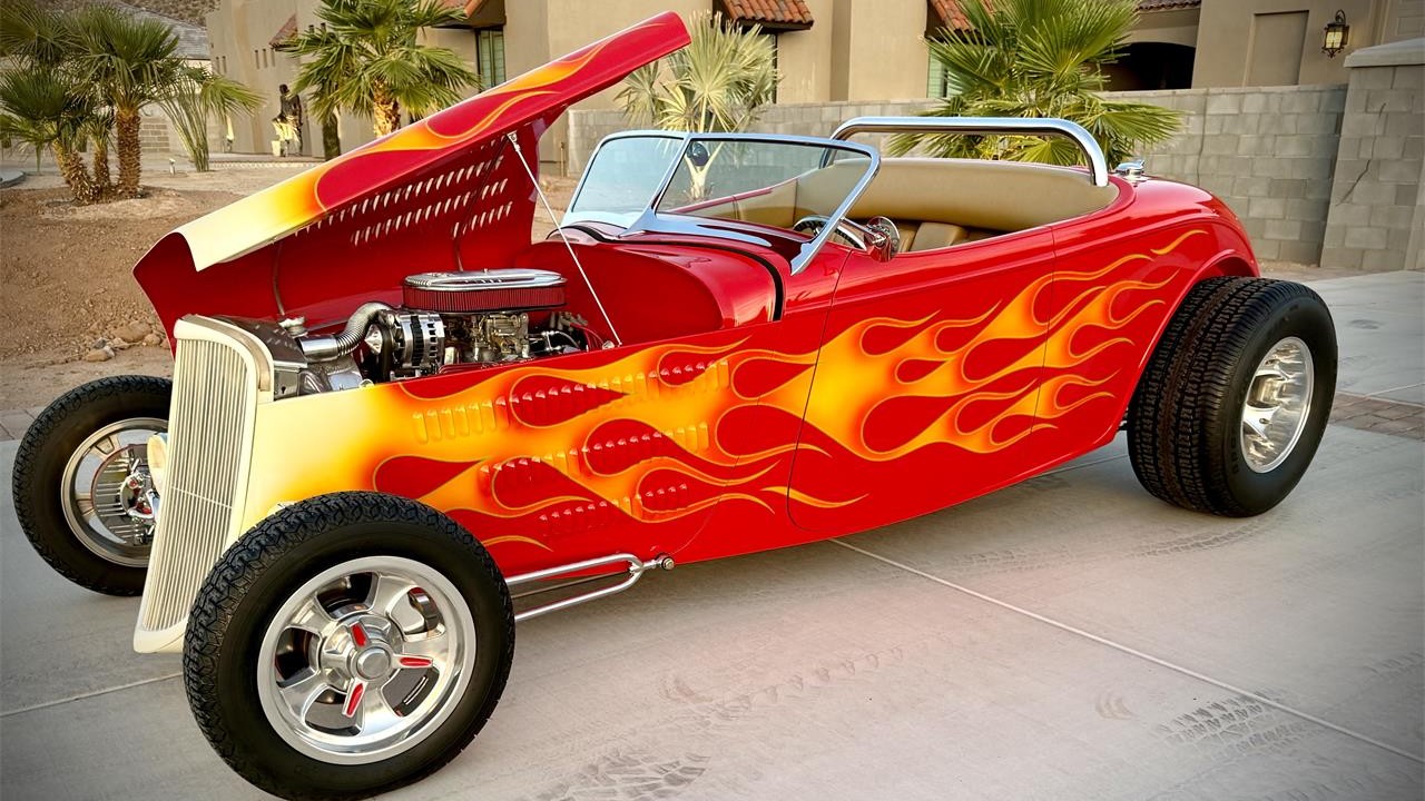 Pick of the Day: 1933 Ford Roadster | ClassicCars.com Journal