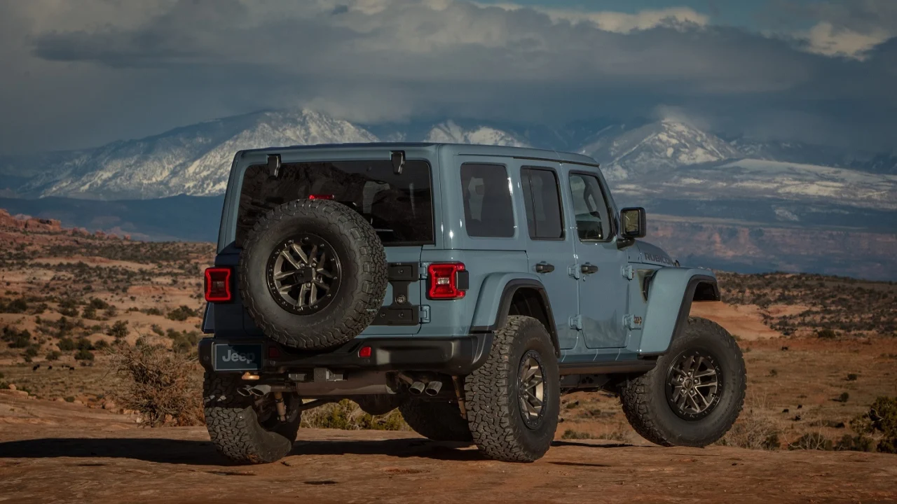 2025 Jeep Wrangler Rubicon 392