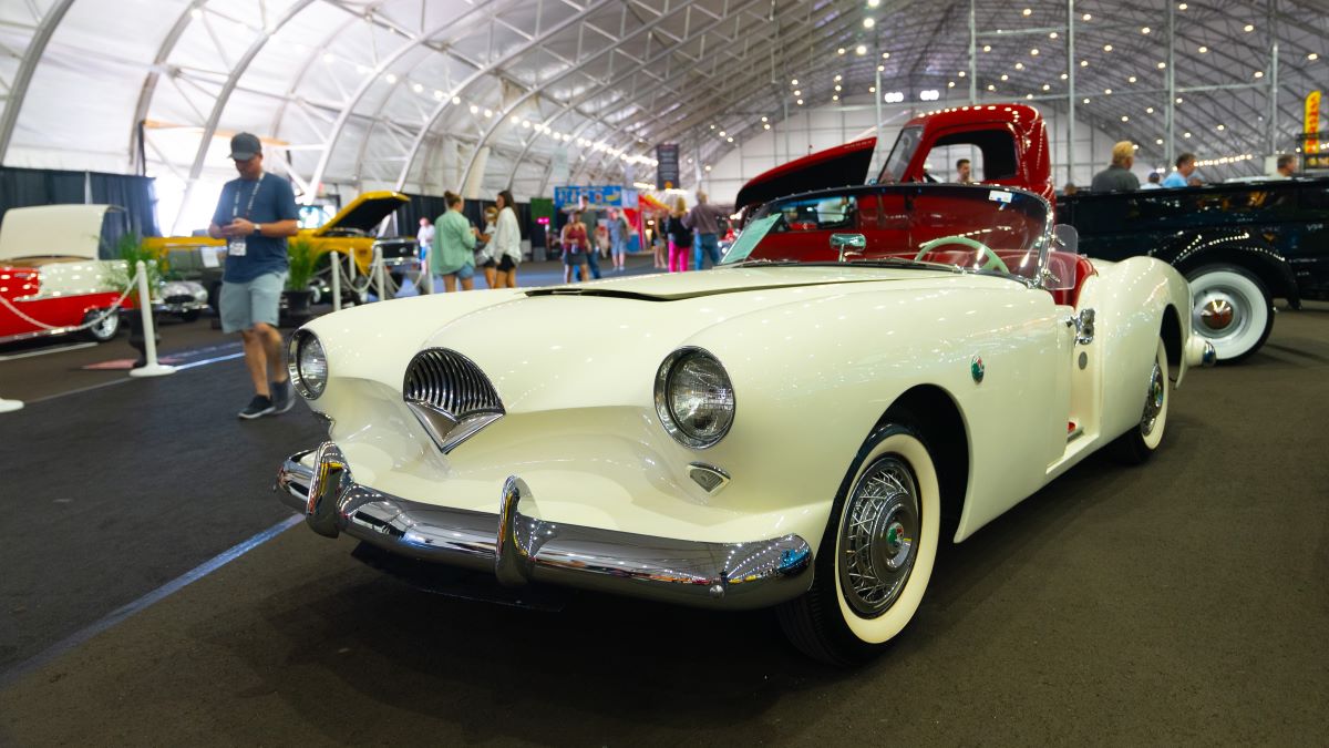 Interesting Finds: 1954 Kaiser Darrin Roadster | ClassicCars.com