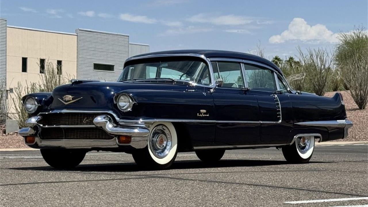 Pick of the Day: 1956 Cadillac Fleetwood 60 Special | ClassicCars