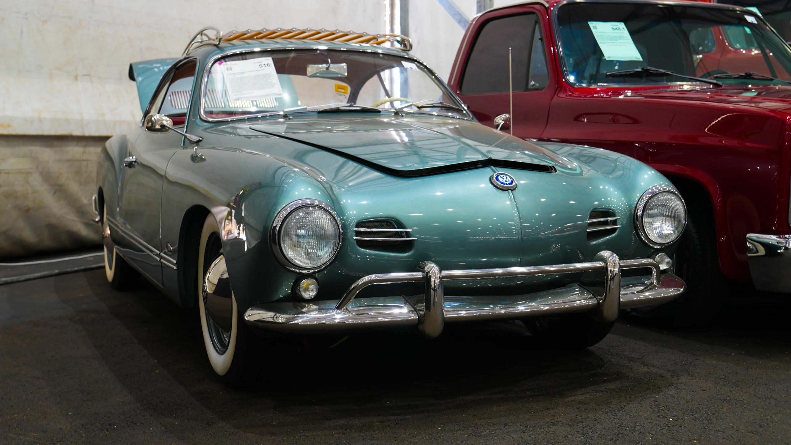 Interesting Finds: 1956 VW Karmann Ghia | ClassicCars.com Journal