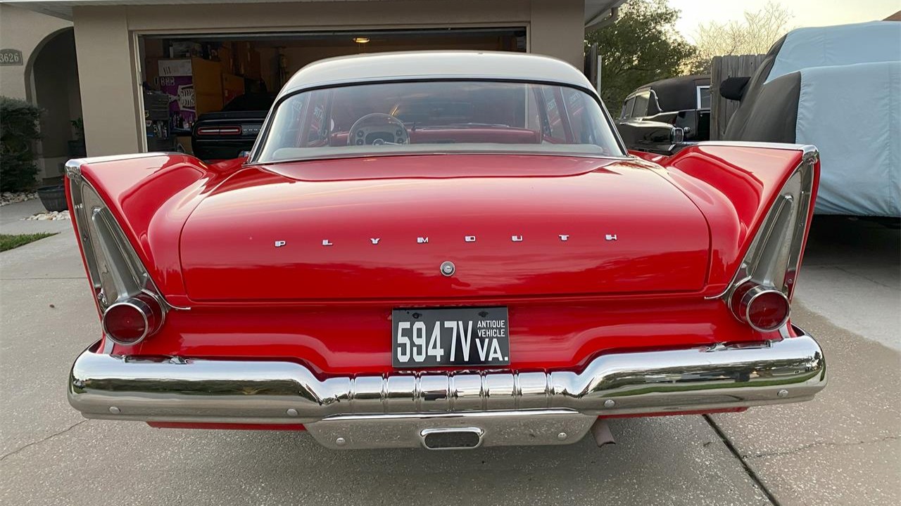 1958 Plymouth Plaza