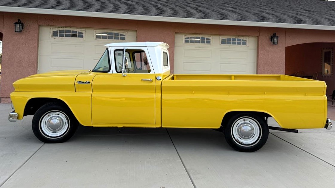 Pick of the Day: 1962 Chevrolet C10 Fleetside 4-Speed
