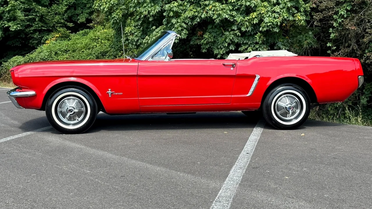 1965 Ford Mustang Convertible