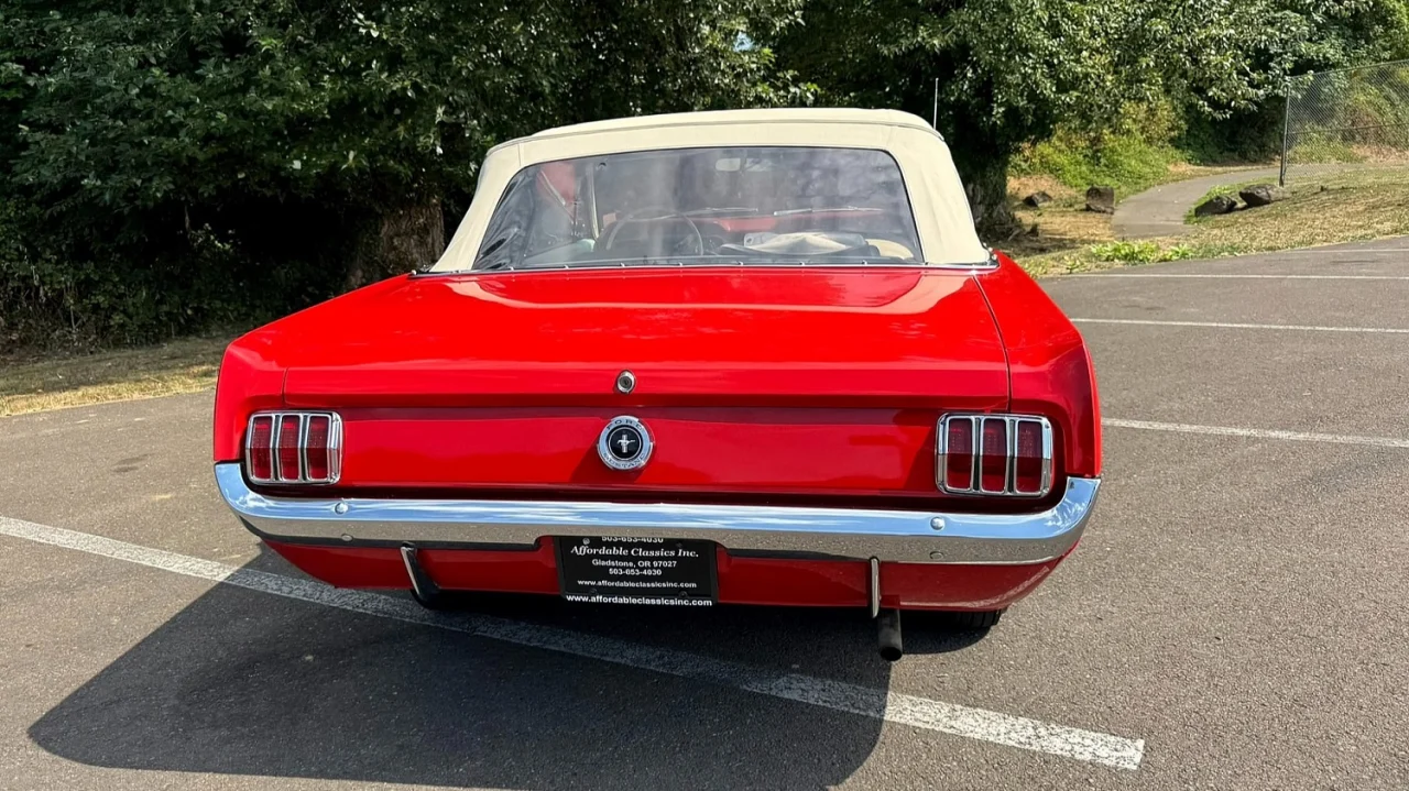 1965 Ford Mustang Convertible
