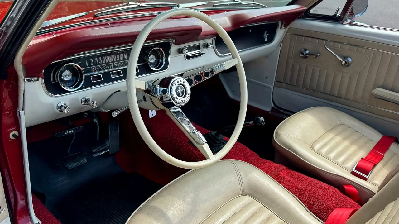 1965 Ford Mustang Convertible