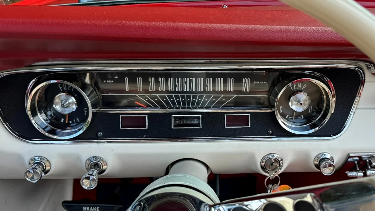 1965 Ford Mustang Convertible