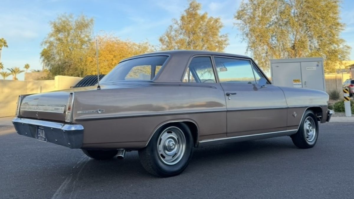 AutoHunter Spotlight: 1967 Chevrolet Chevy II 100 2-Door Sedan