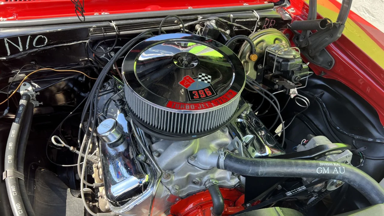 Chevrolet’s Secret Weapon: 1968 Nova SS