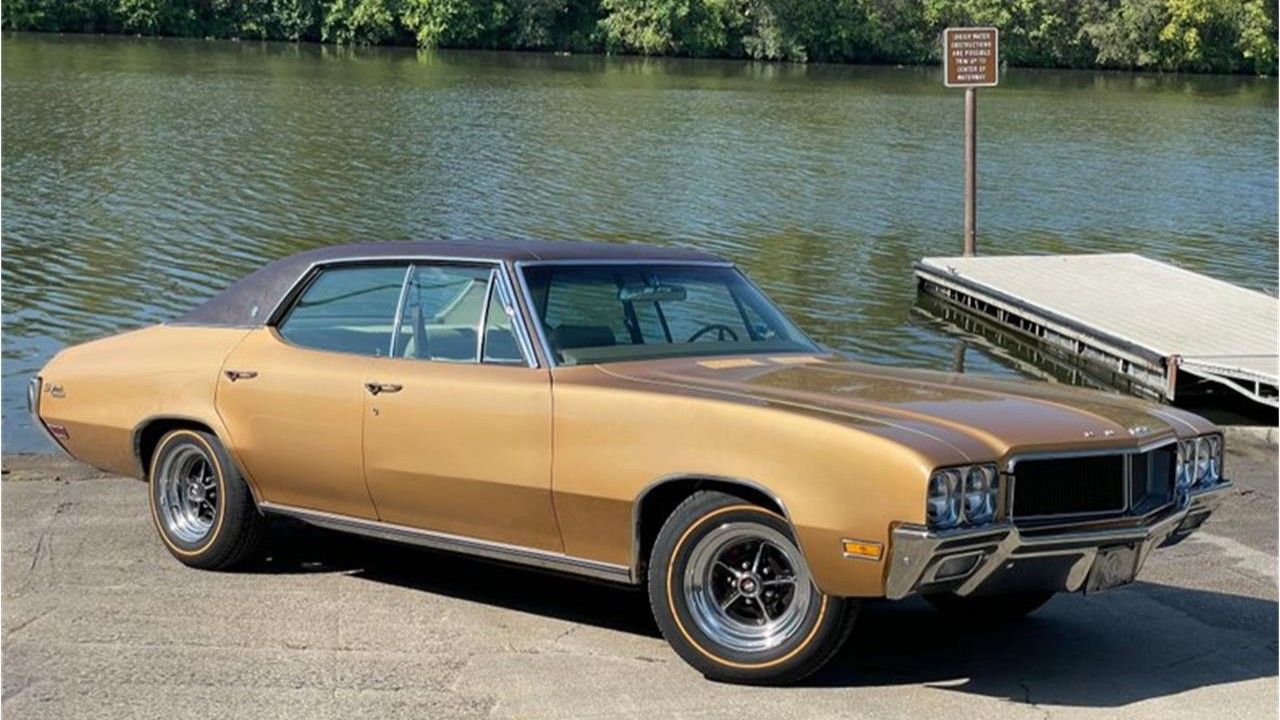 Pick of the Day: 1970 Buick Skylark Custom