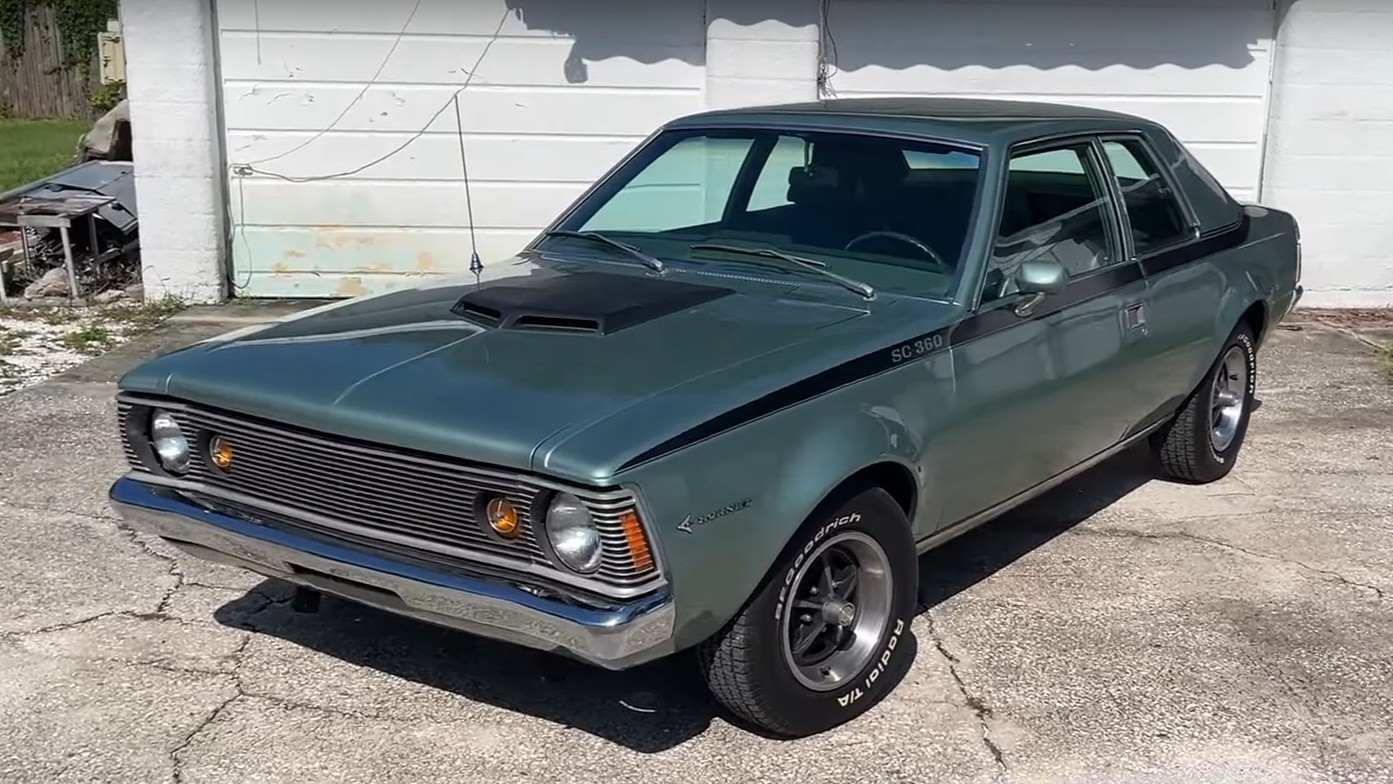 Late to the Party: AMC Hornet SC/360 | ClassicCars.com Journal